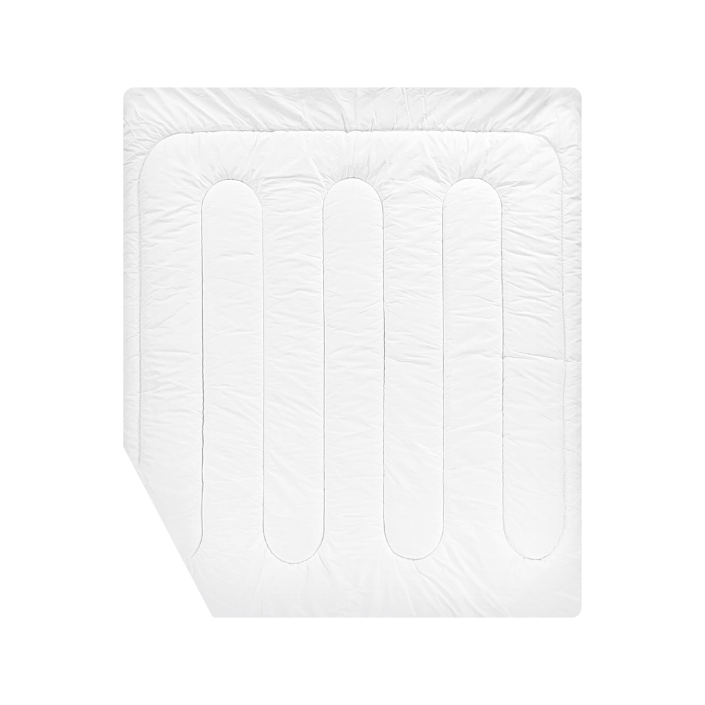 Cut off corner duvet for caravans and motorhomes french bed duvet