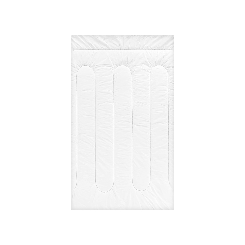 single narrow rectangle duvet for caravan bunks