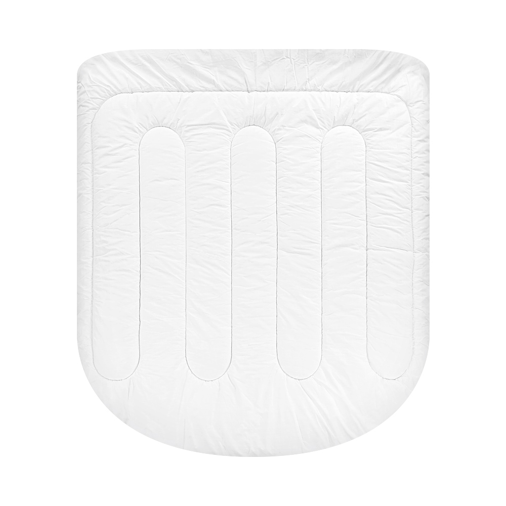 Island Bed Round End Duvet for motorhome and caravan beds