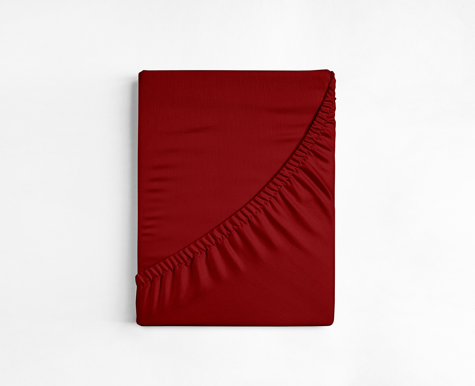 Flat,Sheet,Or,Bed,Cover,Folded.,White,Fitted,Sheet,Against