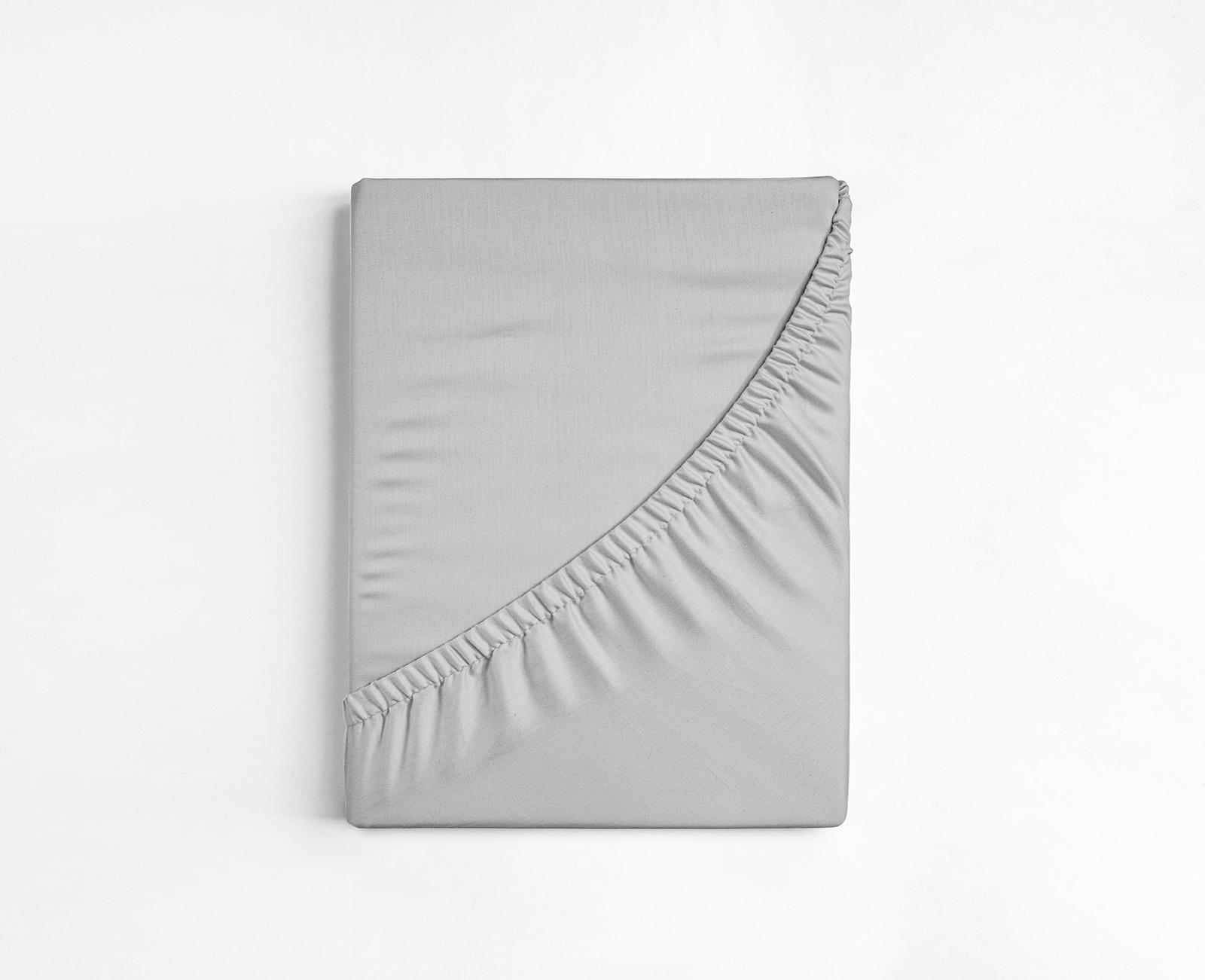 Flat,Sheet,Or,Bed,Cover,Folded.,White,Fitted,Sheet,Against