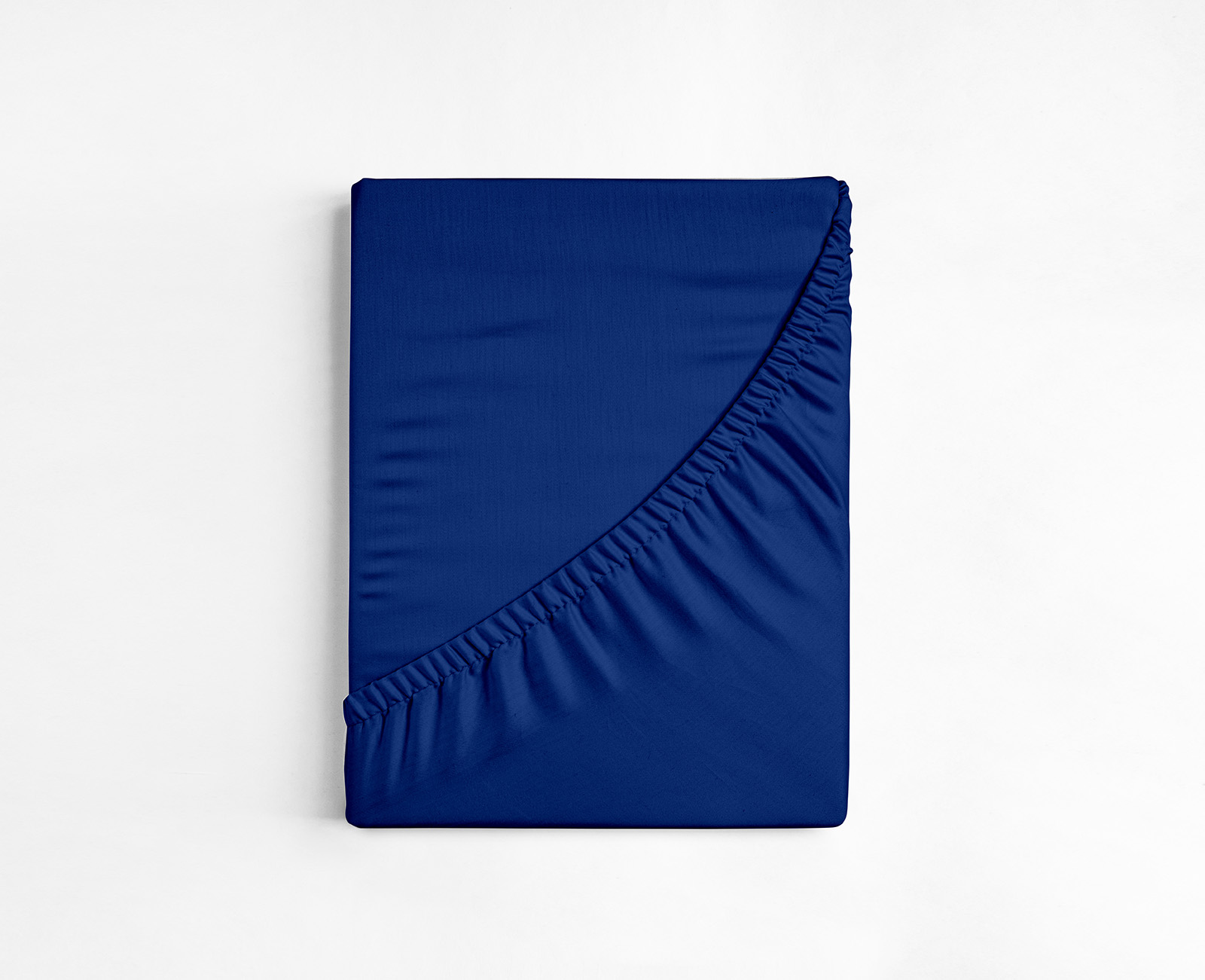 Flat,Sheet,Or,Bed,Cover,Folded.,White,Fitted,Sheet,Against