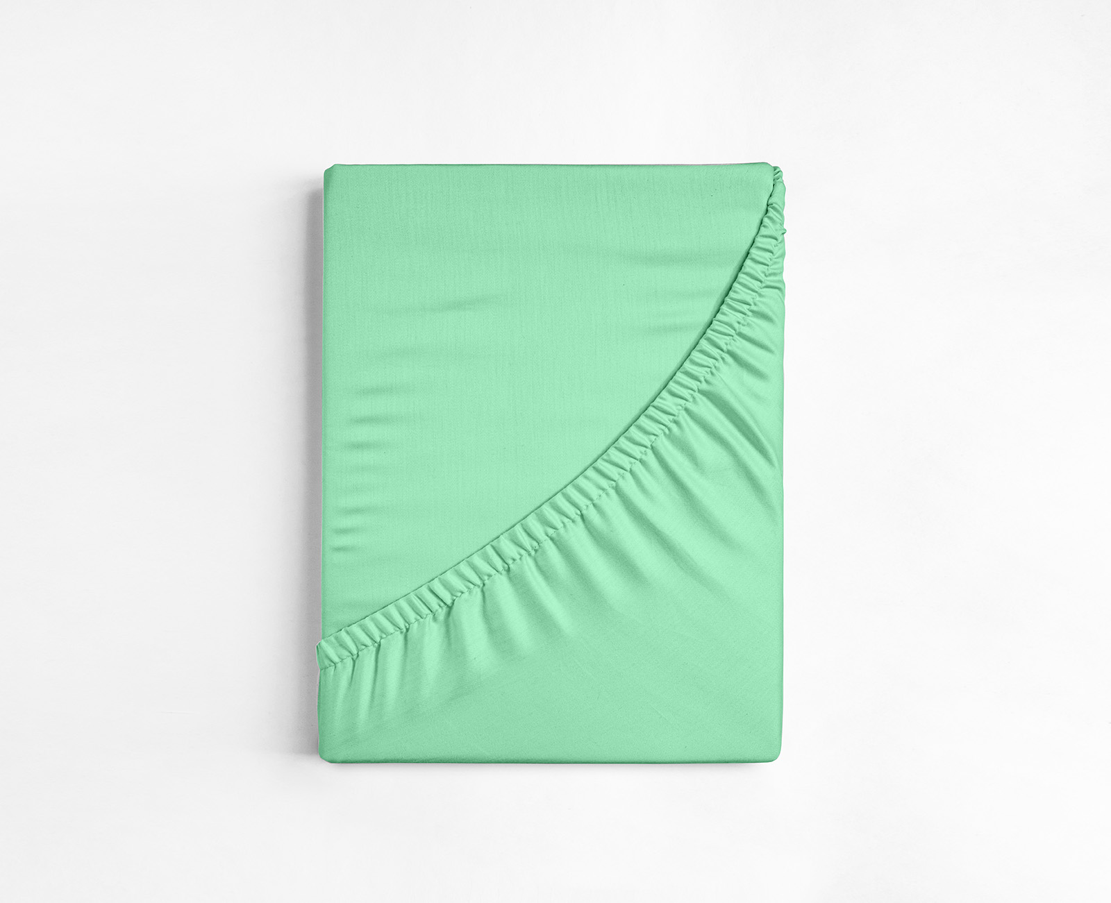 Flat,Sheet,Or,Bed,Cover,Folded.,White,Fitted,Sheet,Against