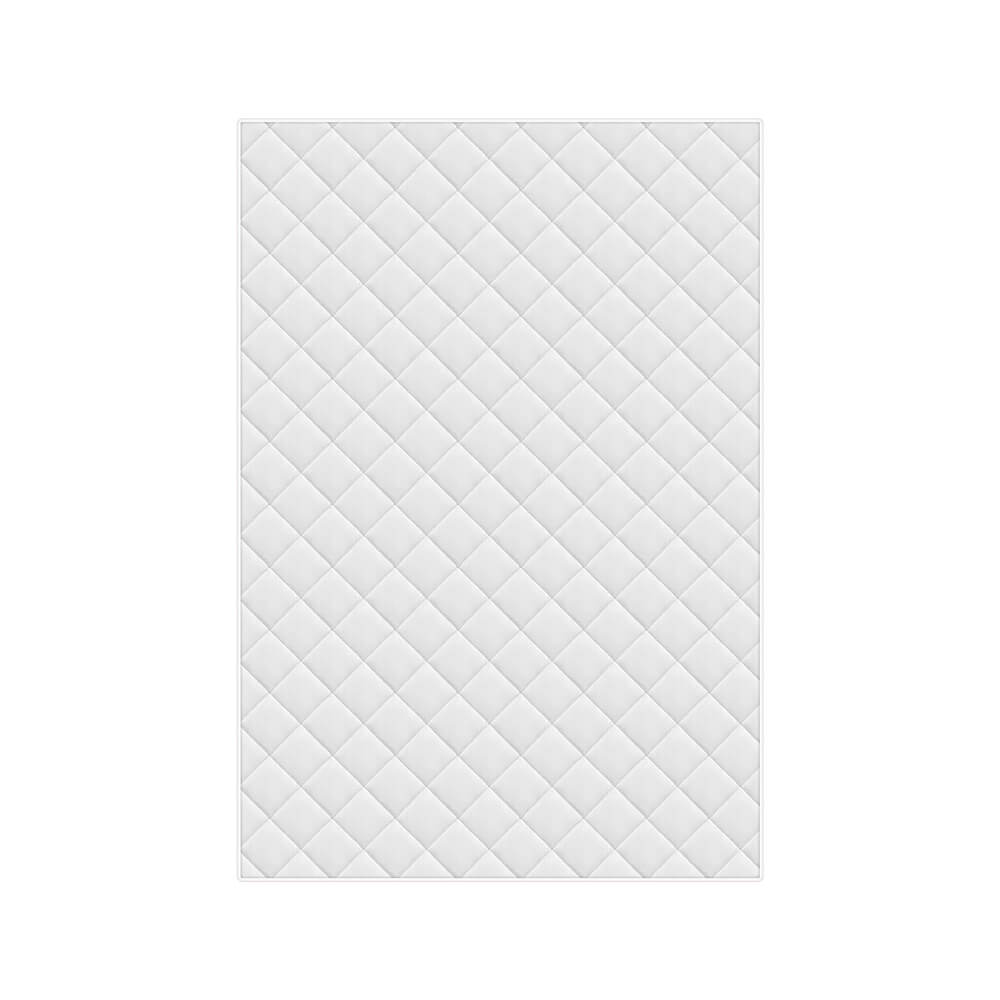 narrow double mattress protector for caravan and motorhome bunk beds