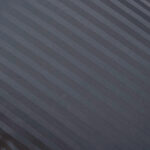 Colour - Satin Stripe Charcoal