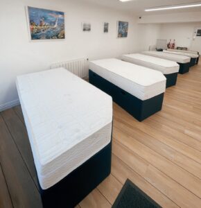 Custom Caravan Mattress Showroom