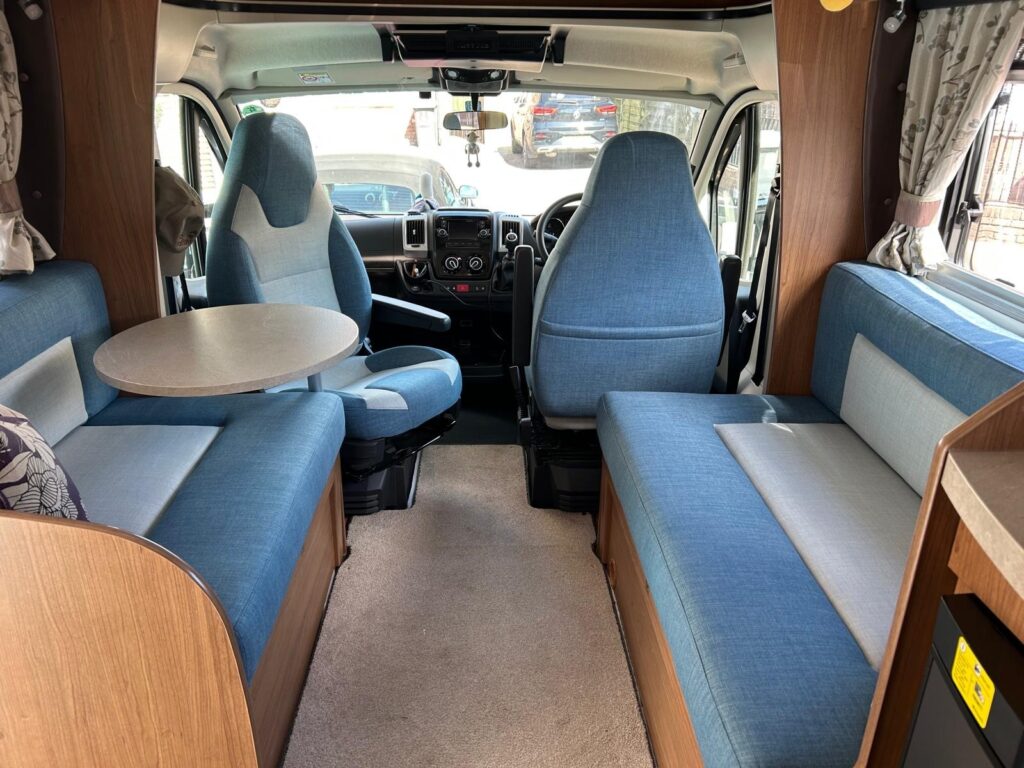 Motorhome Upholstery Services Nationwide
