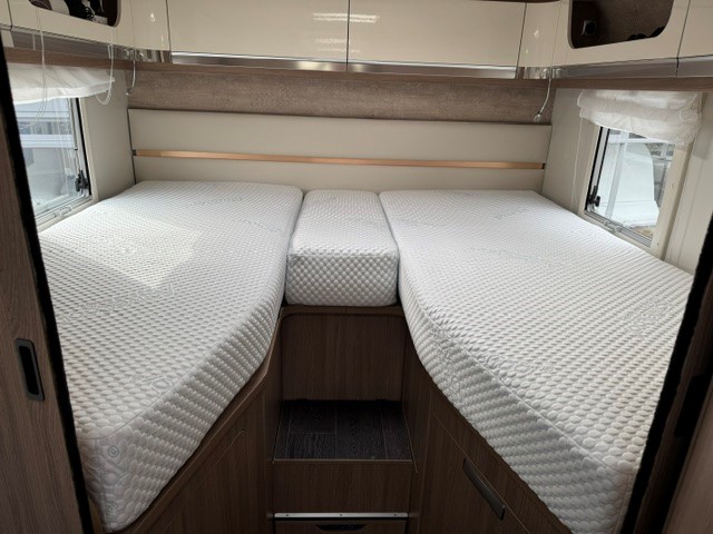 luxury bespoke motorhome mattress